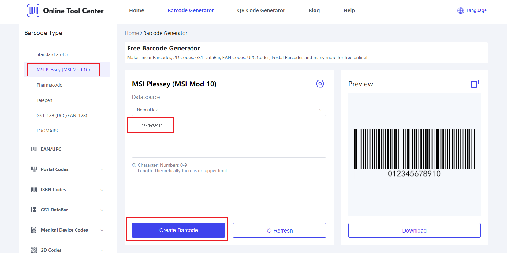 MSI प्लेसी बार्कोड सिर्जना गर्नुहोस्.png