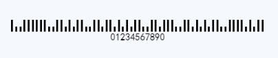 PLANET barcode.png को उदाहरण