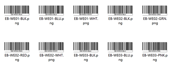 bulk barcode generatio थोक बारकोड उत्पादन