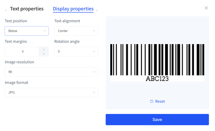 barcode text adjusti बारकोड पाठ समायोजन गर्नुहोस्