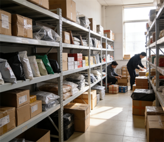 गोदाममा उत्पादन फिर्ता