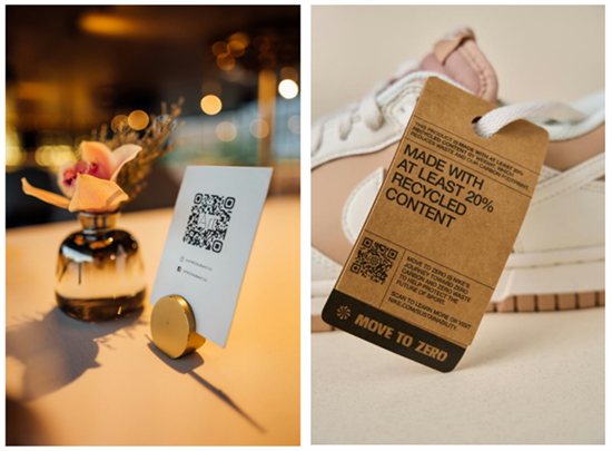 uses of qr codes QR कोडको प्रयोग