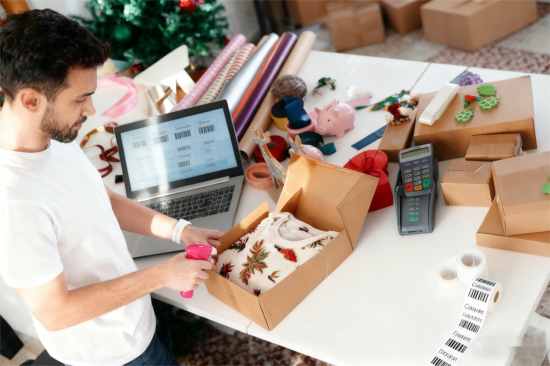 commerce order packi वाणिज्य अर्डर packi