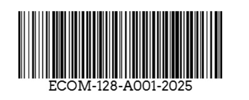 code 128 barcode कोड १२८ बारकोड