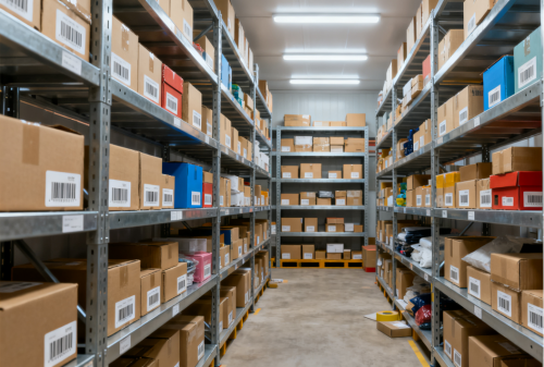 गोदाममा