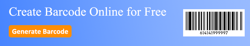 बारकोड जनरेटर