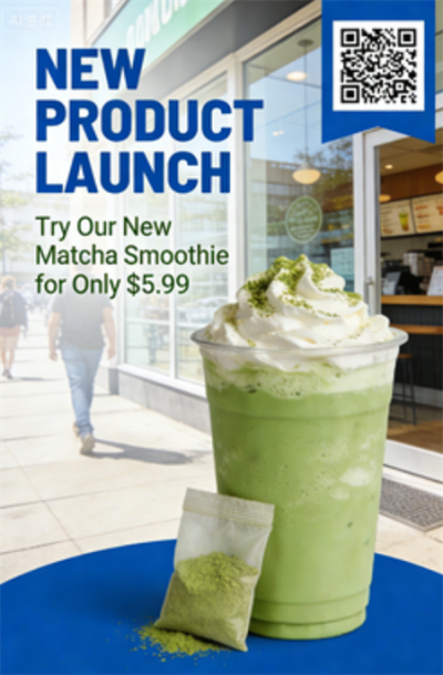 QR कोड मोबाइल बजार