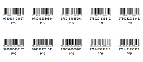 bulk isbn barcodes थोक ISBN बारकोडहरू
