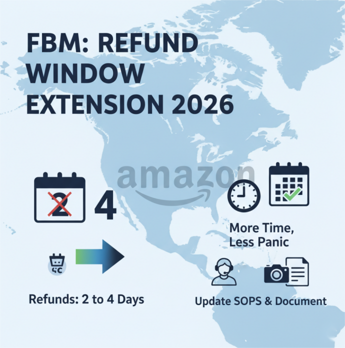 FBM refund processing window expandi एफबीएम फिर्ता प्रसंस्करण विन्डो विस्तार