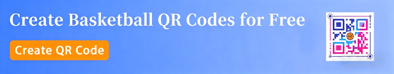 बास्केटबल qr कोड सिर्जना गर्नुहोस्