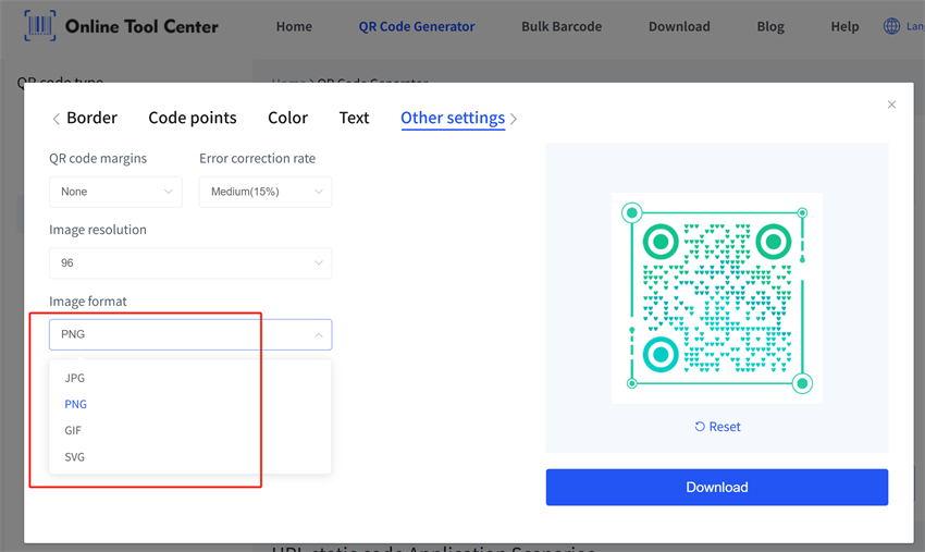 image formats of static qr codes स्थिर QR कोडहरूको छवि ढाँचाहरू