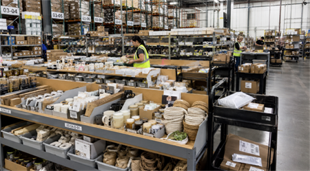 3pl warehouse 3pl गोदाम