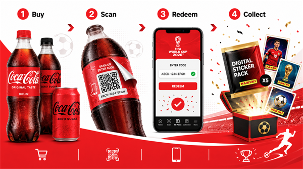 scan and redeem Coca Cola FIFA 2026 Code कोका कोला फिफा २०२६ कोड स्क्यान र रिडीम गर्नुहोस्