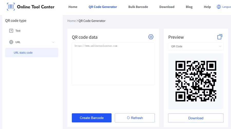 QR कोड निर्माता
