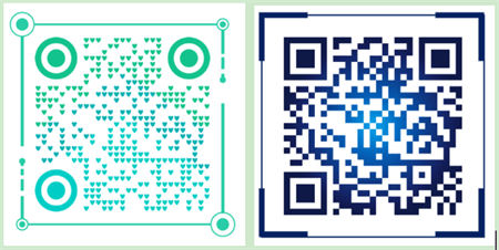 qr code with frames फ्रेमहरूको साथ qr कोड