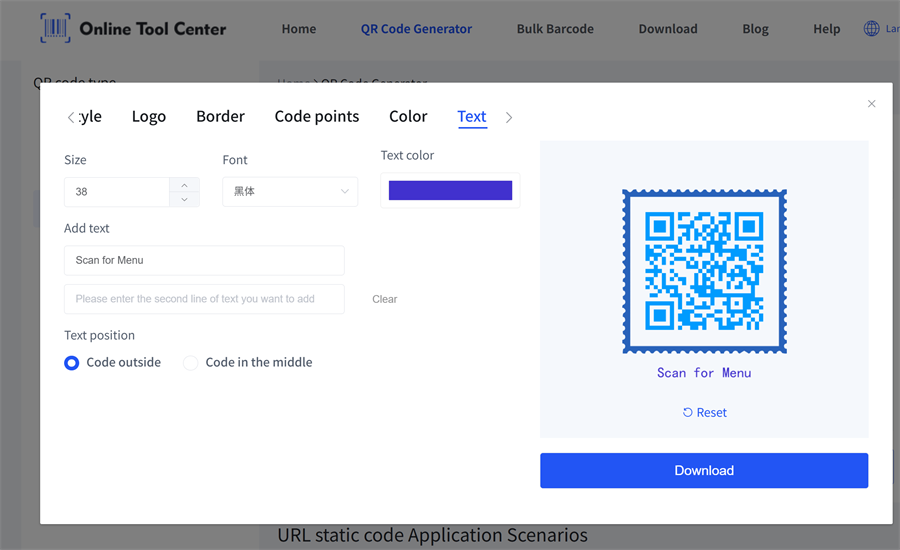 custom qr code अनुकूलन QR कोड