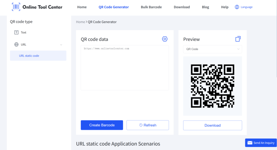 create link qr code लिंक qr कोड सिर्जना गर्नुहोस्