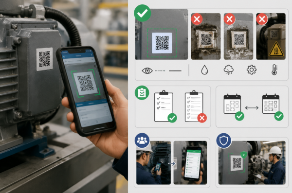 tips for qr code equipment inspectio क्यूआर कोड उपकरण निरीक्षणका लागि सुझावहरू