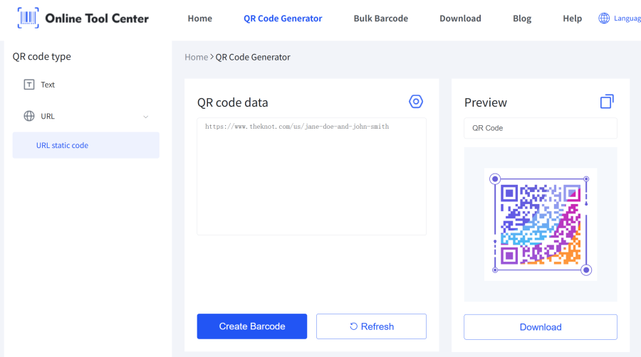 erate qr code QR कोड इरेट गर्नुहोस्