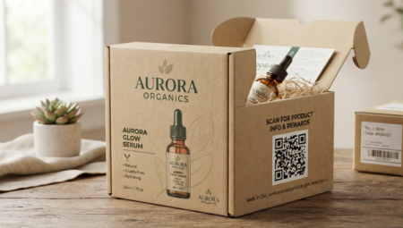qr code on product packagi उत्पादन प्याकेजमा qr कोड