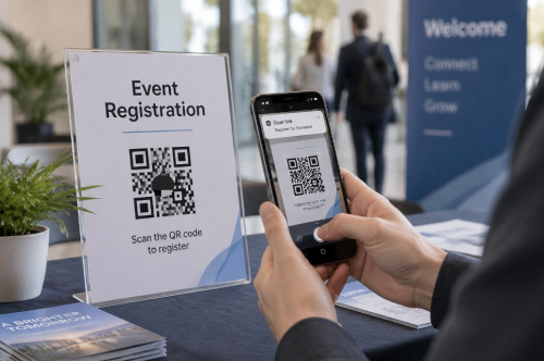 QR Code for Registratio दर्ताको लागि क्यूआर कोड