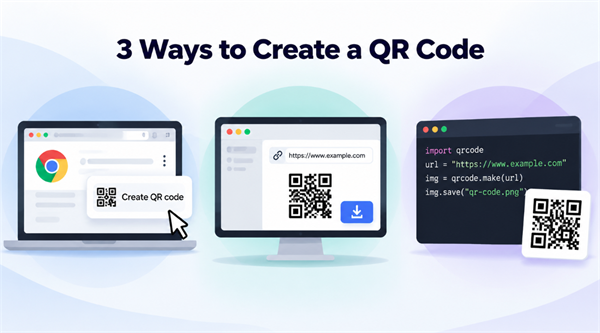 3 Ways to Create a OR Code वा कोड सिर्जना गर्ने ३ तरिका