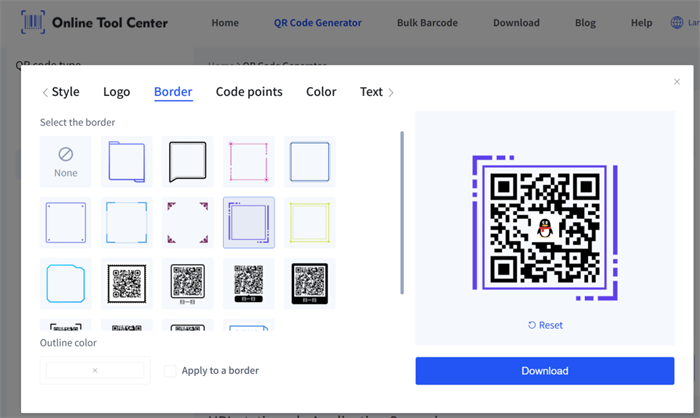 customize qr code QR कोड अनुकूलन गर्नुहोस्